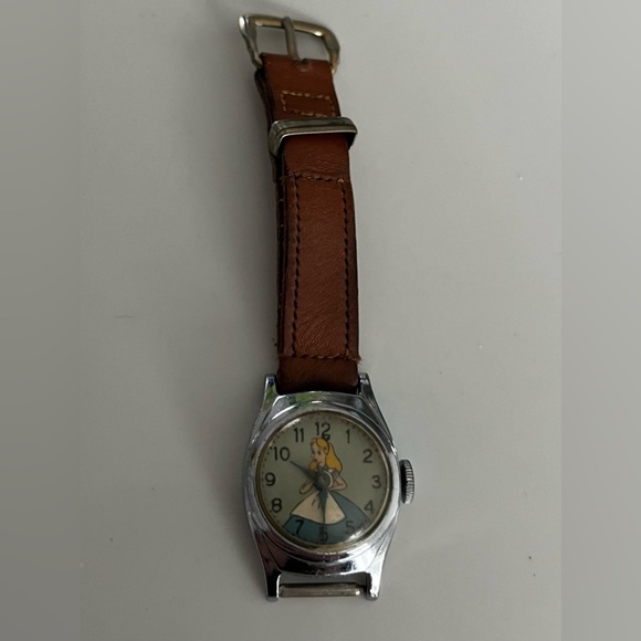 Vintage Alice in wonderland US Time watch.  No watch band. - Picture 3 of 7